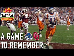 BEST Finish in CFB HISTORY 💯 Boise State Upsets Oklahoma: A Game to Remember