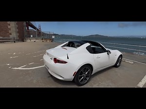 2018 Mazda Miata MX-5 RF Review and Drive Along - San Francisco Edition