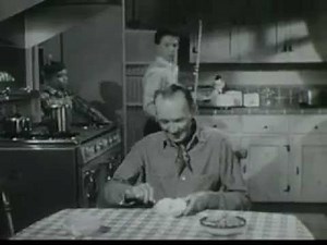 Vintage Old 1960's Borden's Cherry Vanilla Ice Cream Commercial