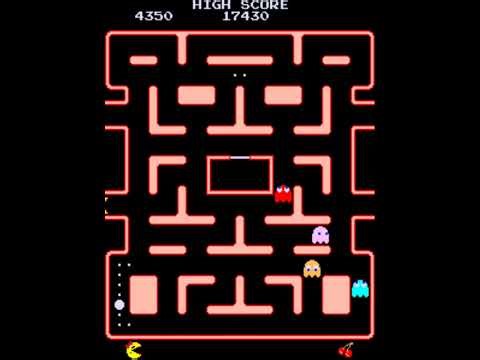 Jugando Ms.Pac-Man (Bally Midway - 1981)
