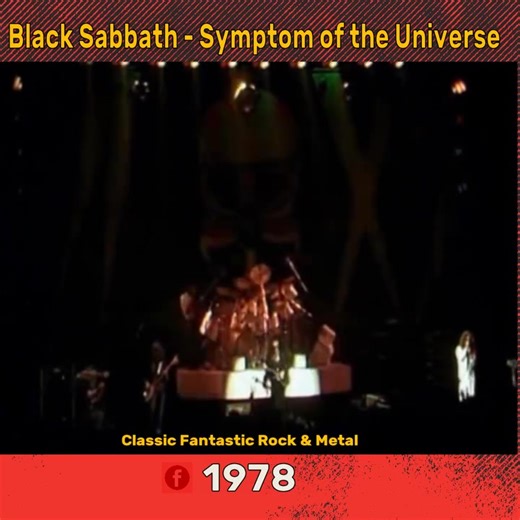 263K views · 8K reactions | Black Sabbath Symptom Of The Universe | Top Hat Crew's "Live Music Archives" | Facebook