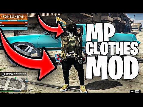 How To Install MP Clothes Mods In GTA 5