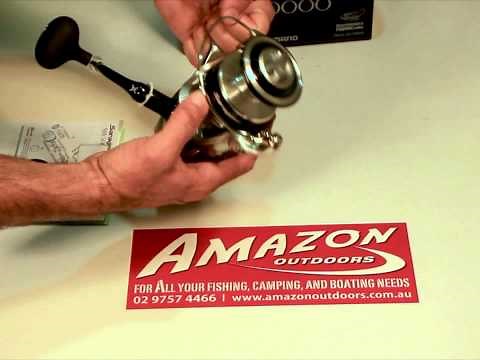 NEW Shimano Saragosa 10000 SW Salt Water Fishing Reel at Amazon Outdoors