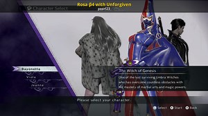 Rosa β4 with Unforgiven Mod for Bayonetta 3 | Bayo 3 Mods