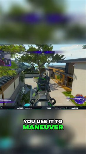 Master the Wall Jump: Dominate Gunfights with This Trick! #shorts