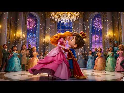 Cinderella’s Dream Night – Royal Ball Romance Scene | Cinderella Animation ✨👑