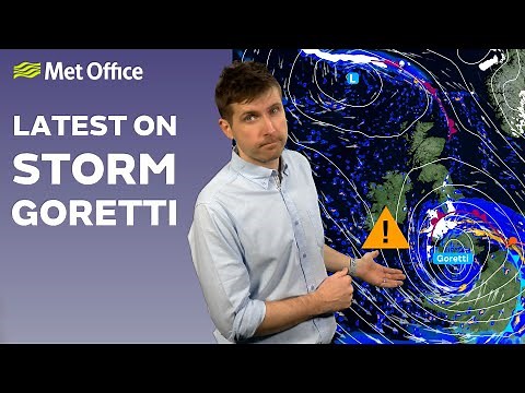 Storm Goretti: What to expect – Met Office Weather