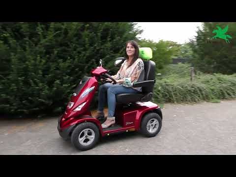 Apollo 928 Pegasus el-scooter - Komplet vejledning