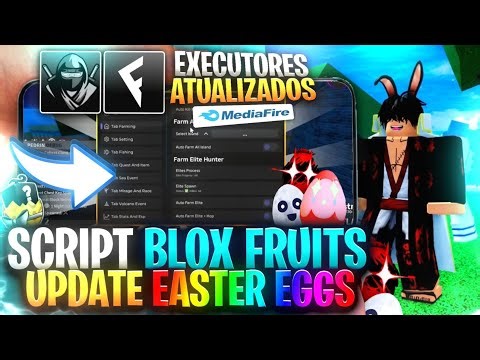 ✅DELTA ATUALIZADO!🥚MELHOR SCRIPT Blox Fruits CELULAR (MEDIAFIRE) + Executor Atualizado SEM KEY 2026