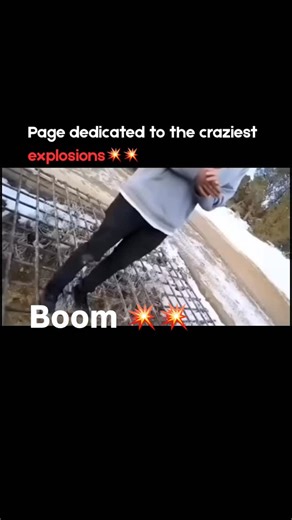 Just Crazy Explosions on Instagram: "Follow (@justcrazyexplosions ) for more crazy explosions Not every explosion is from a movie… some are 100% real 🔥💥 From massive industrial blasts to military tests that shake the ground — these moments show how powerful and unpredictable the world really is. One second it’s calm… the next, everything changes. Some are science. Some are accidents. Some… we’re still not sure what happened 😳 The raw force, the sound, the shockwave — it’s both terrifying and 