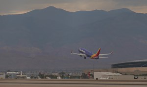 12K views · 298 reactions | Harry Reid International Airport had its busiest month in history in June with 4.68 million passengers flying in and out of Las Vegas → rjnews.is/3J8LzVo | Las Vegas Review-Journal | Facebook