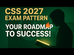 CSS Exam Pattern #CSS2027 #CSSExam #FPSC #CSSSubjects #CSSPreparation #CivilServicesPakistan