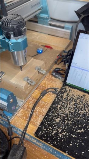 I Definitely Need Dust Collection… Genmitsu 4040-PRO (Max Upgrade)