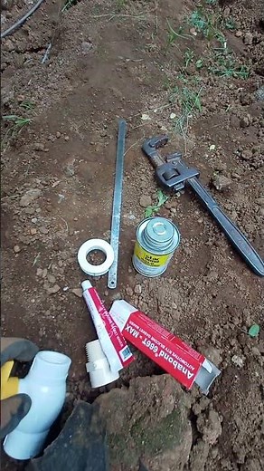 cpvc and pvc pipe connection with thread and paste valve #cpvcpipes@followers#plumbingtime@everyone