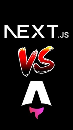 midudev • Miguel Ángel Durán | ¡Next.js vs Astro! ¿Qué framework es mejor? Pues depende. Te explico ↓ ⭐ Next.js es un framework de React Lo veo ideal para proyectos que... | Instagram