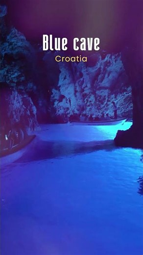 Blue cave Croatia