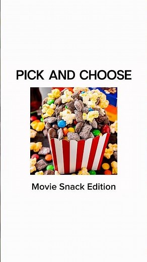 🍿 Pick & Choose: Movie Night Edition 🎬