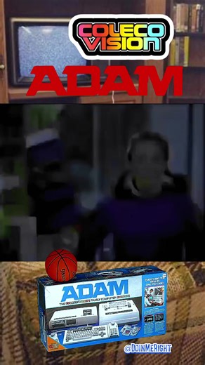 #Adam #ColecoVision #HomeComputer #PC #80s #DoinMeRight | Let's Go Back