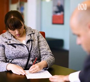 84K views · 1.4K reactions | It's hard enough finding a job nowadays, but when you have a disability it can be almost impossible. #EmployableMeAU starts Tues 3 April 8.30pm. | ABC iview | Facebook