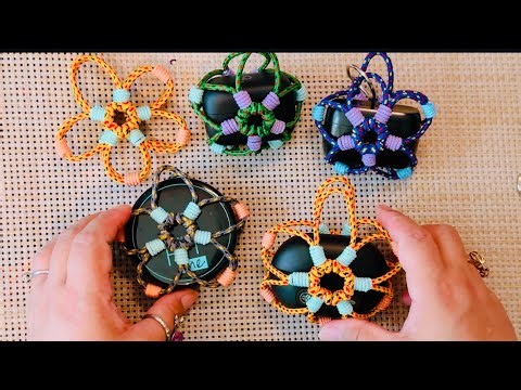 DIY Paracord Mini Bag For EarPods and More | My Best Sellers