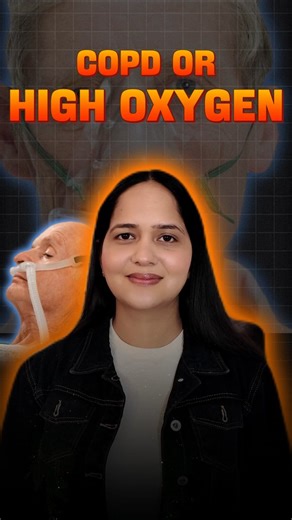 Nurse Pulse by Hitika on Instagram: "🫁 Why High Oxygen Can Be Dangerous for COPD Patients! Did you know that giving too much oxygen to a patient with COPD could actually cause them to stop breathing? It sounds counterintuitive, but it all comes down to their "Hypoxic Drive." * Hypercapnia vs. Hypoxia: How healthy lungs differ from those with chronic CO2 retention. * CO2 Narcosis: Why the brain stops responding to high carbon dioxide levels. * Target Saturation: Why we aim for 88-92% instead of