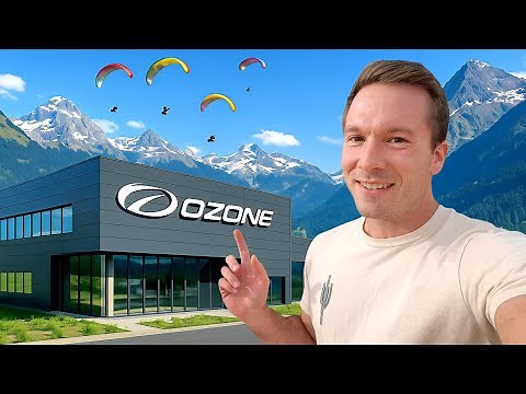 How Paragliders Are Engineered - Inside Ozone's R&D Facility!