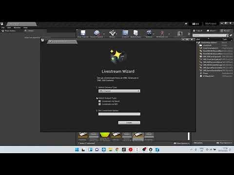How to Instantly Live-Stream from Unreal Engine to NDI, RTMP, SRT, RTSP, Spout, Virtual Webcam
