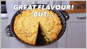 The Best Cornbread Recipe Ever!! (If you remember to add all the ingredients...)