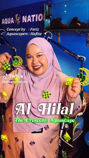 Aquascape Tutorial: Create Al-Hilal Crescent Scape