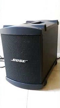 Bose B1 Bass Module