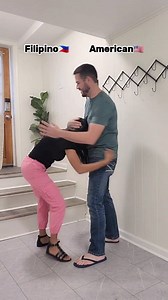 335K views · 3.2K reactions | American greeting vs Filipino greeting 藍 | Rice Cupp Family | Facebook