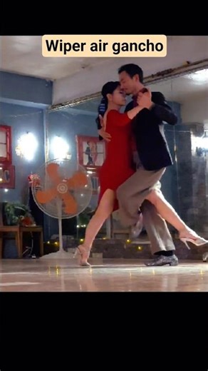 #와이퍼 에어간초 #섀넌y라우 #누에보 탱고 #wiper air gancho #nuevo tango lesson