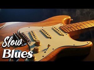 🎸 Chicago Blues Radio – 24/7 Live Slow Blues & Whiskey Nights | Slow Blues Room