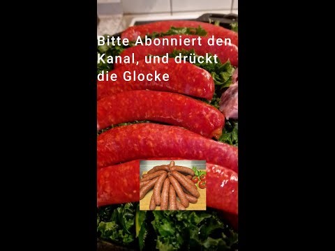 Bregenwurst, die beste Wurst zum Grünkohl