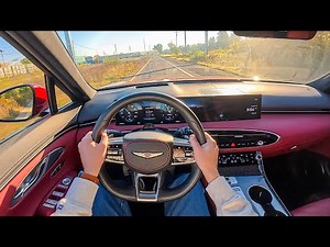 2026 Genesis GV70 3.5T Sport Prestige - POV Test Drive (Binaural Audio)