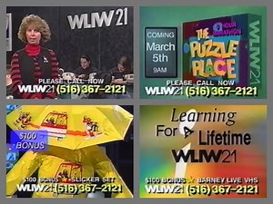 PTV Park Program/Pledge Break (1995 WLIW)