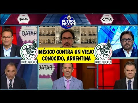 MÉXICO, con panorama complicado vs ARGENTINA. EL TATA está para trascender, De Anda | Futbol Picante