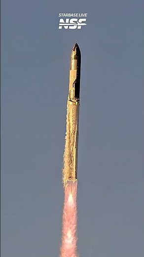 Ripping Through The Air - Starship Flight 6