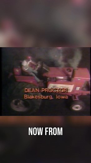 Dean Proctor with a heck of a run! #iowastatefair #tractorpulling #diesel #smoke #tractor #farming | Breaking Barriers