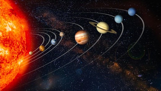 Why Do All The Sun’s Planets Orbit In (Almost) The Same Plane?