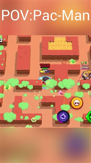 POV:Pac-Man #brawlstars