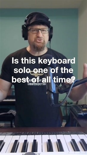 Where would you rank this keyboard out of all the rock keyboard solos?