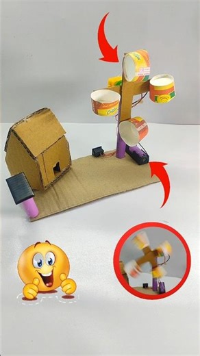 घर पर बनाएं स्कूल के लिए प्रोजेक्ट || easy science project #viral #shorts