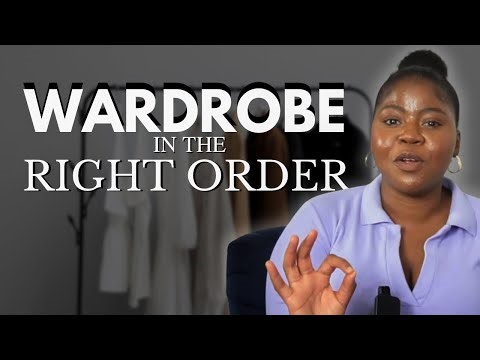 How to Rebuild Your Wardrobe the Right Way (Step-by-Step)