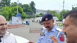 1.8M views · 10K reactions | Traffic Police in action, Car Seized | Samachar Bharat | Facebook