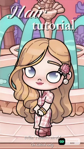 Avatar World Free Hair Tutorial: Cute Hair Ideas & Step-by-Step