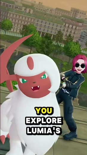 Pokémon Legend Z-A vs Palworld: The Ultimate Comparison #shorts