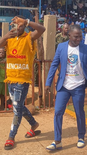 Ismaël Kaba, l’entraîneur du Milo FC qui rentre dans la grande histoire ! #kankansport | Kankan Sport