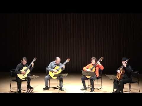 マンダリーナス plays at Amateur Guitar Ensemble Day 2021