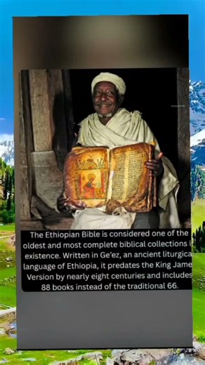 The Bible With 81 Books? Inside Ethiopia’s Ancient Scripture the World Forgot